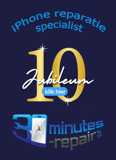 10 jaar iPhone reparatie specialist in Deventer