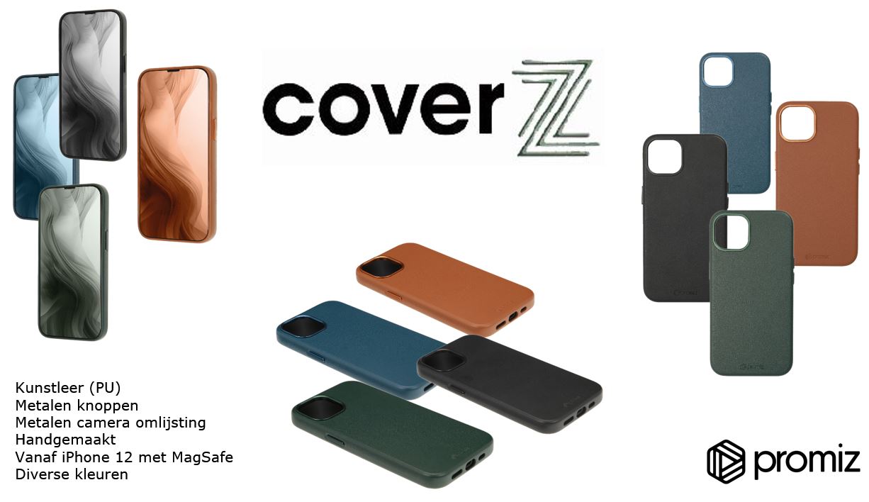 iPhone backcovers - promiz coverZ