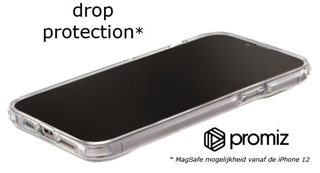 iPhone drop protection backcover - promiz